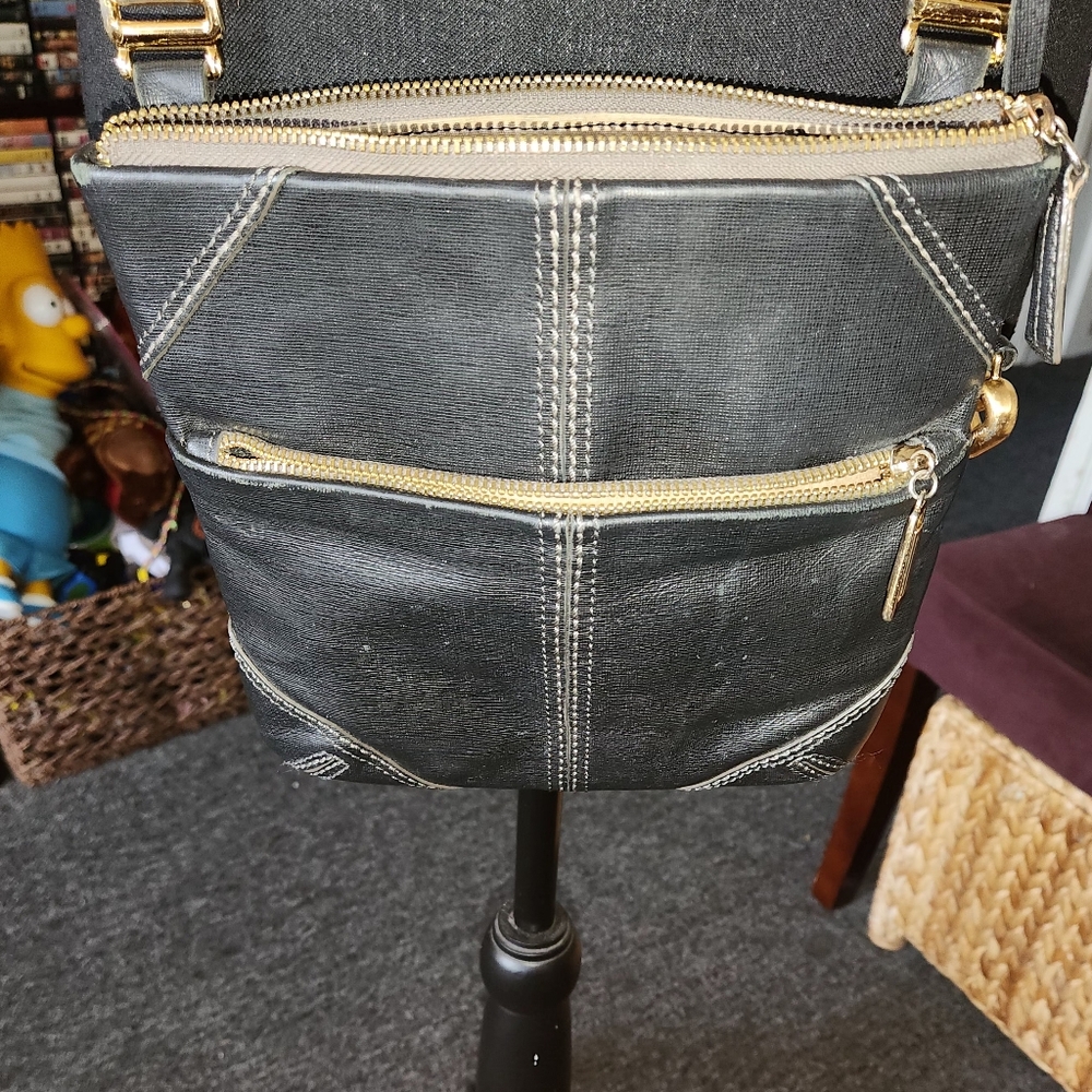 Brighton Black Crossbody Bag